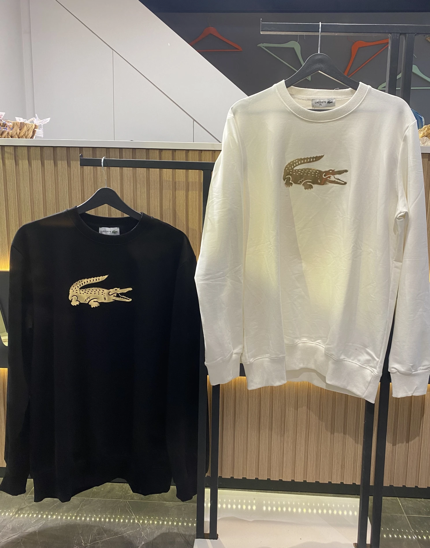 Lacoste Baskılı Sweatshirt