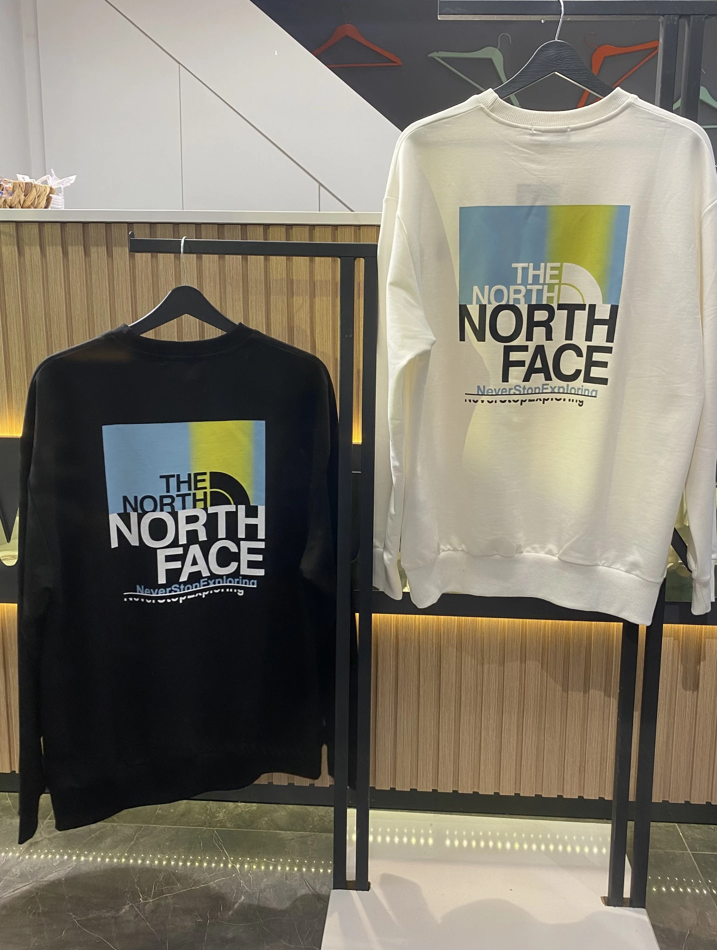 The North Face Baskılı Sweatshirt