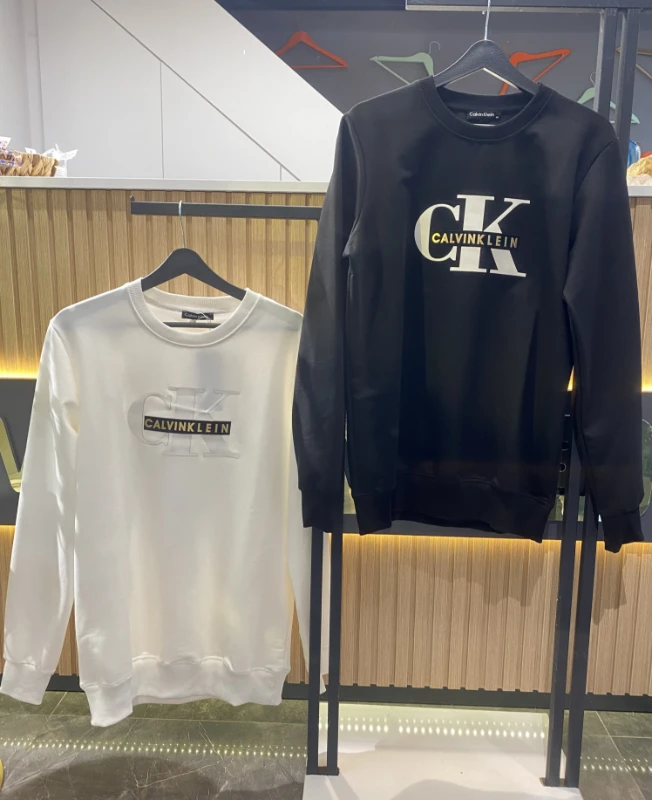 C.K Baskılı Sweatshirt