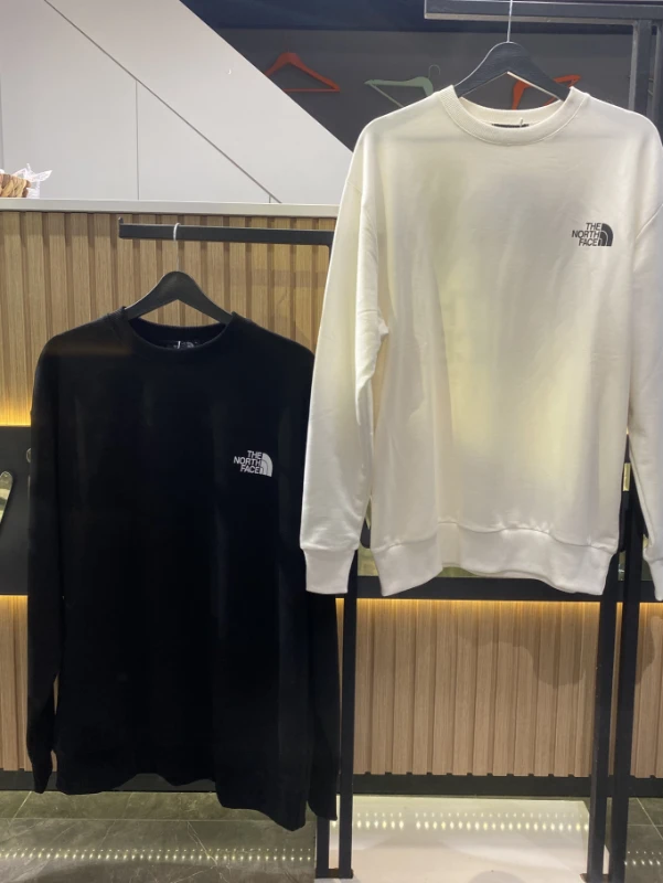 The North Face Baskılı Sweatshirt