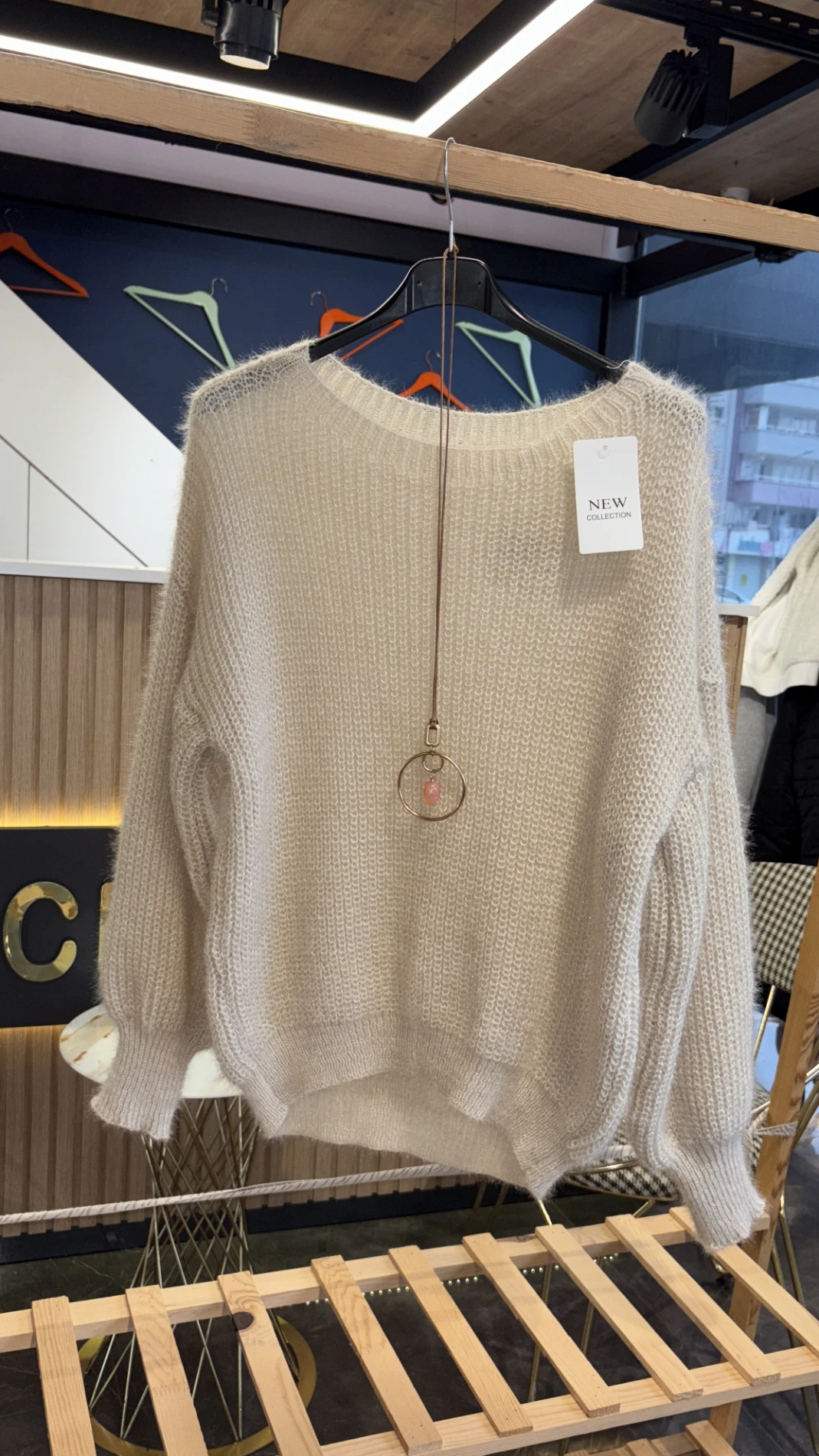 İtalyan Simli Kazak