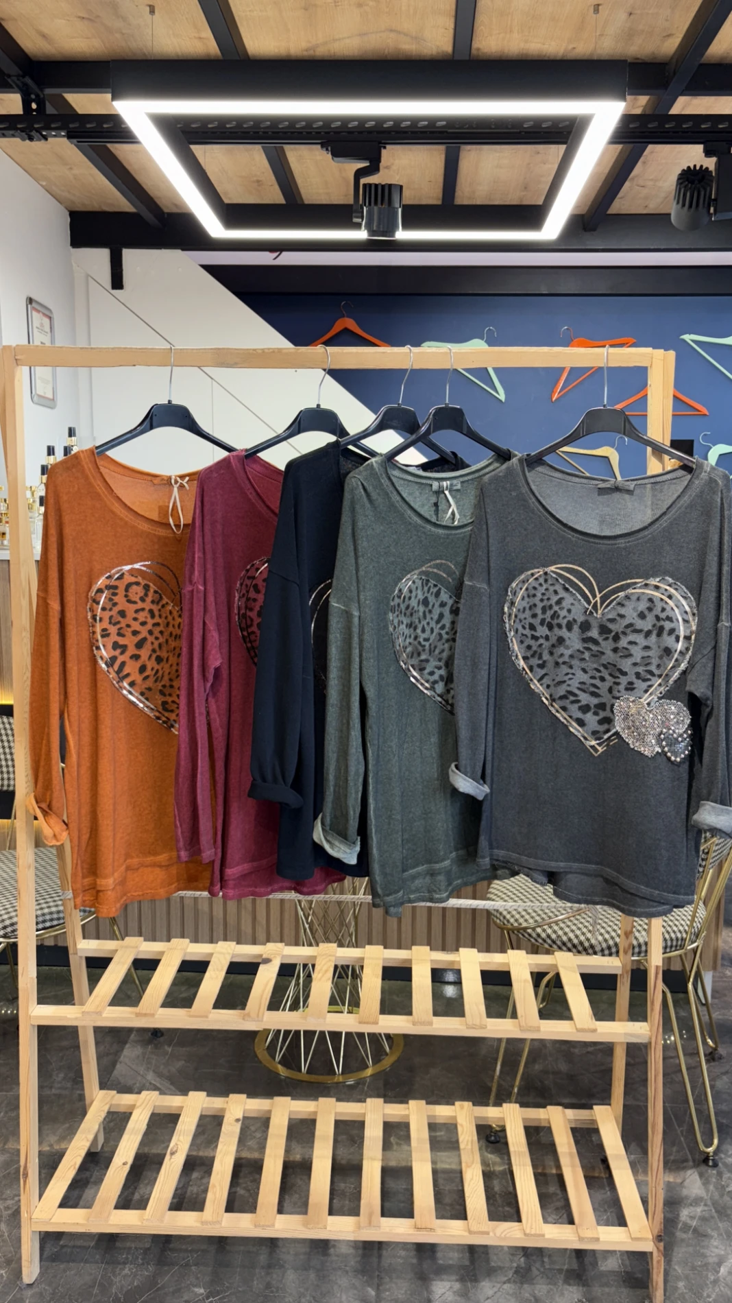 İtalyan Yıkamalı Bluz