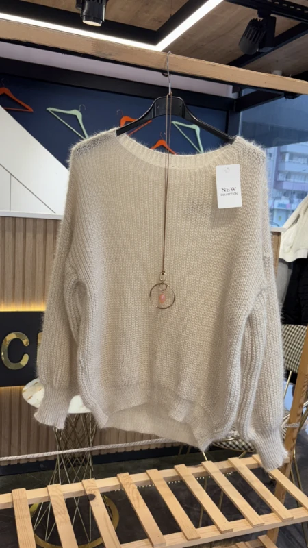 İtalyan Simli Kazak