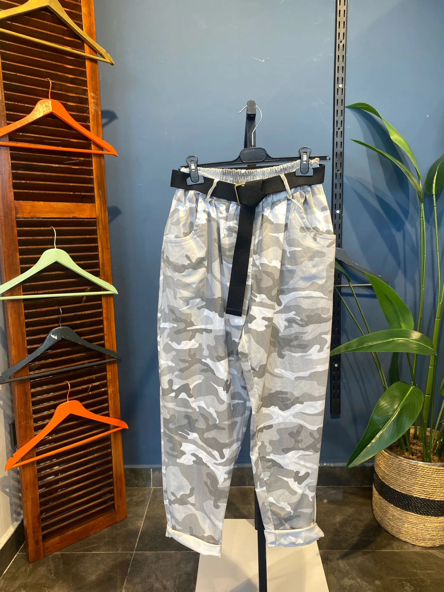 İtalyan Kamuflaj Pantalon