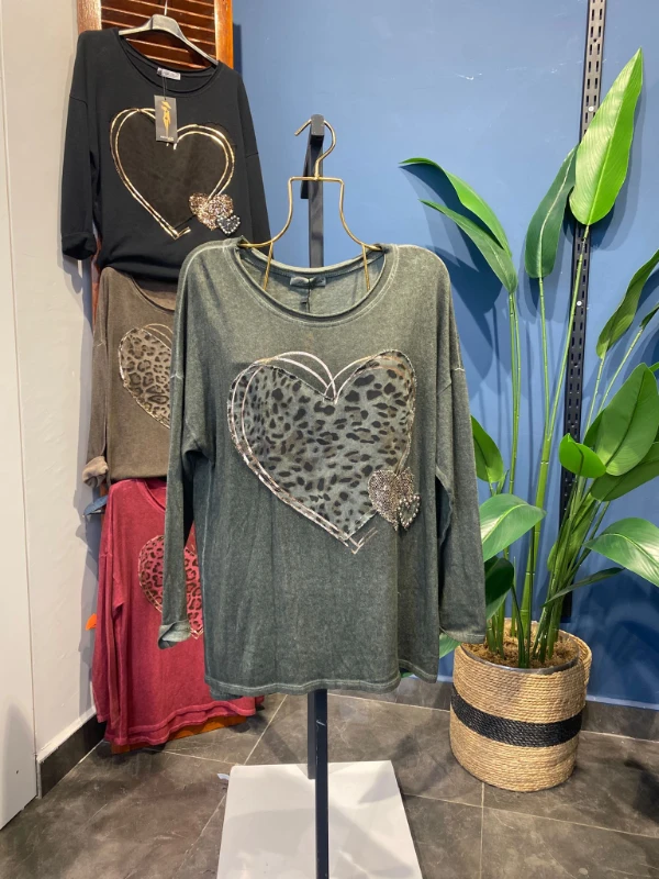 İtalyan Yıkamalı Bluz